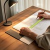 YUENPUN 60 PCS 12 Inch/30cm Colourful Plastic Ruler Bulk, Transparent