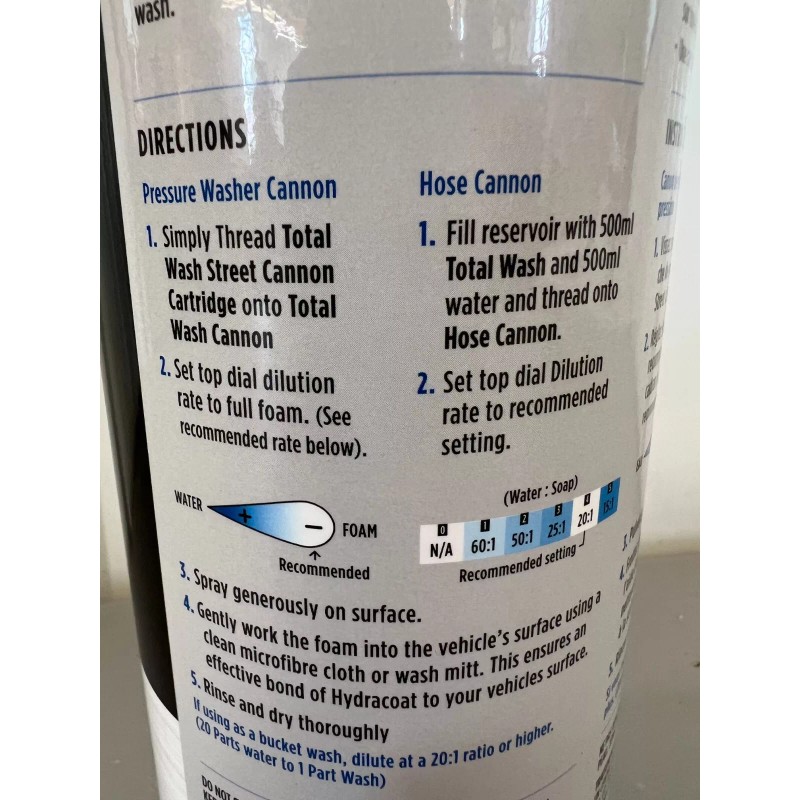 WR Performance Total Wash Street Cartridge WR Performance Car Motorcycle