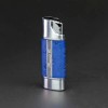 BRIZARD & CO NANO CIGAR LIGHTER INDIAN ROSEWOOD WOOD BROWN