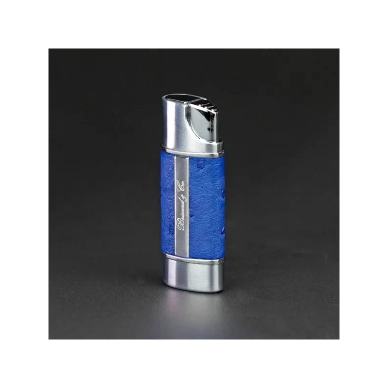 BRIZARD & CO NANO CIGAR LIGHTER INDIAN ROSEWOOD WOOD BROWN