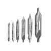 DingGreat 6 Pieces HSS Centre Drill Bit Set, 1/1.5/2/2.5/3/5 mm