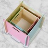 HMF Wooden Storage Box | Fits Bookshelves | 25 x