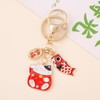 POYAMUSE Japanese Style Lucky Cat Keychain – Maneki Neko Fortune