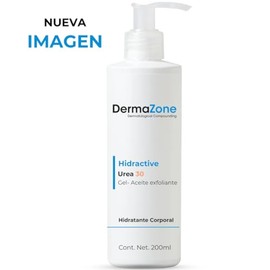 Dermazone Hidractive Urea 30 Gel-aceite 200ml Exfoliante | Hidratante Corporal