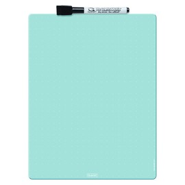 Quartet P4693 Pizarrón Magnético Borrado en Seco Sin Marco, Modular, 21.6 x 28 cm