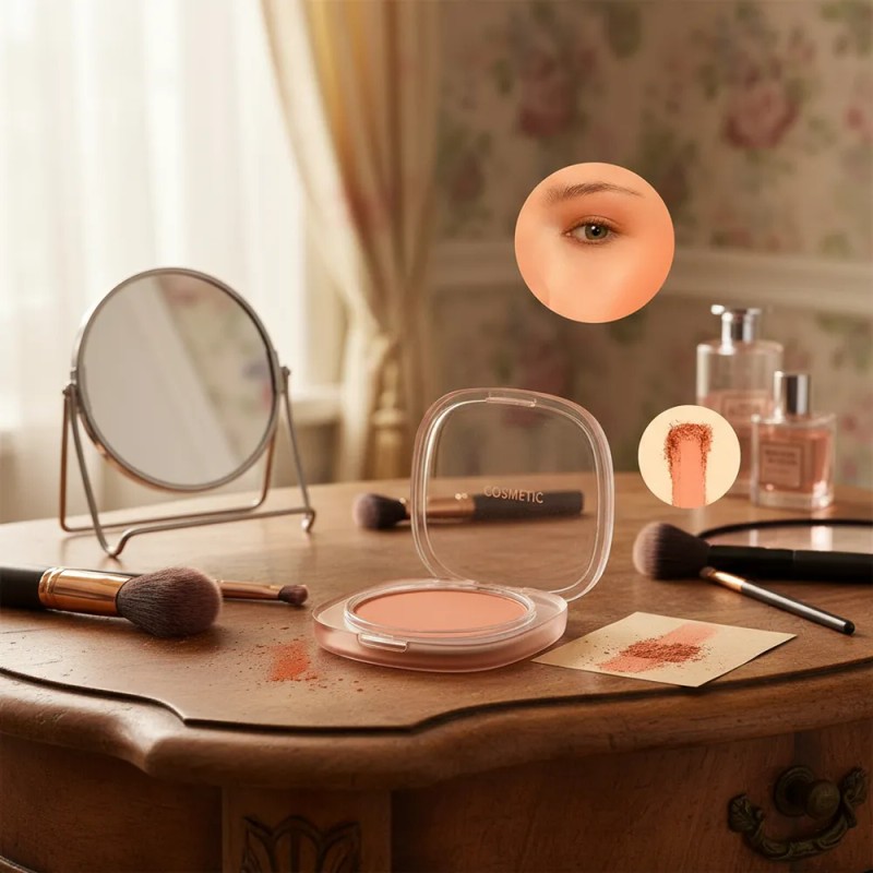 Miss Cherry Cosmetic Blush Rubor Maquillaje Hipoalergenico F2