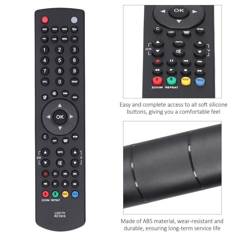 Remote Control TV Remote Control LCD TV Remote Control Replacement