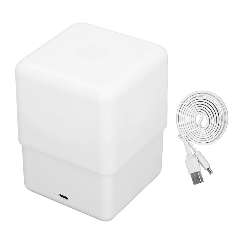 Cordless Touch Control Night Light Rechargeable Multi Functional Portable Adjustable