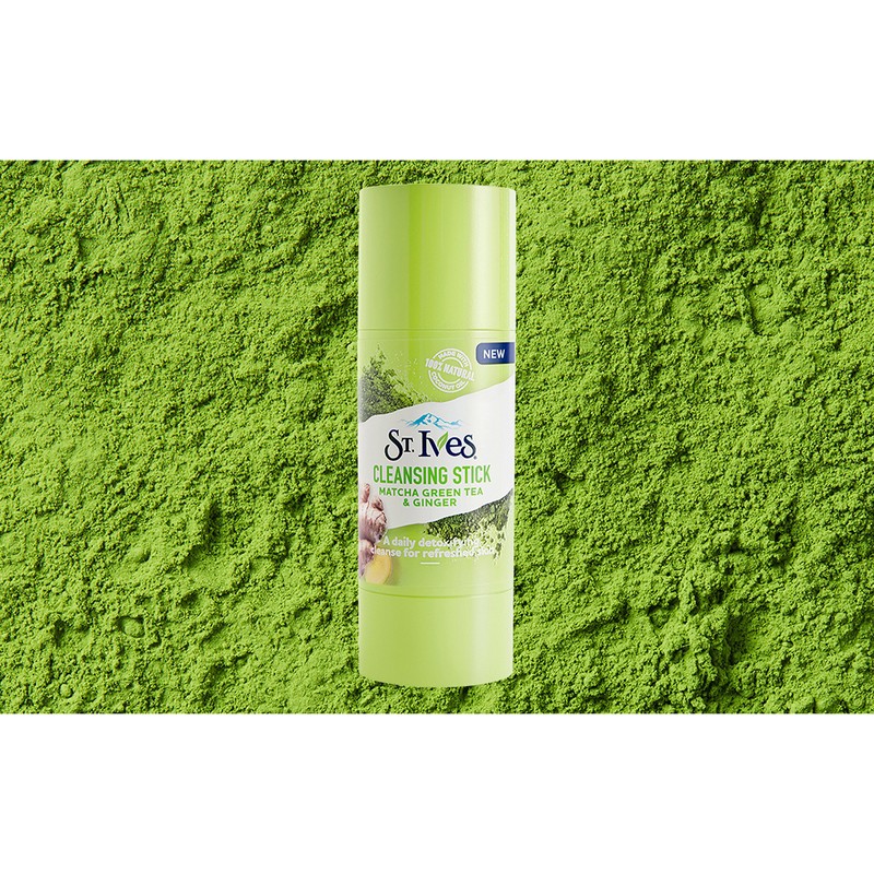 St. Ives Detox Me Daily Cleansing Stick, Matcha Green Tea