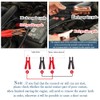 70" 500A Heavy Battery Duty Jumper Cables - Alligator Clips
