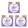 Shakart Face Wash Cleansing Soap Return Gift Lavender 100gX3p / 샤카트 세안 클렌징 비누 답례품 선물 라벤더 100gX3p