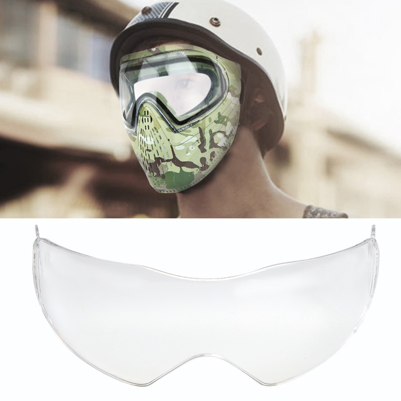 Lots of Lacquer Protection Face Shield Antifog Lens Accessory for