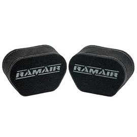 MS-008-2x Twin Inlet Motorcycle Carb Sock Air Filter