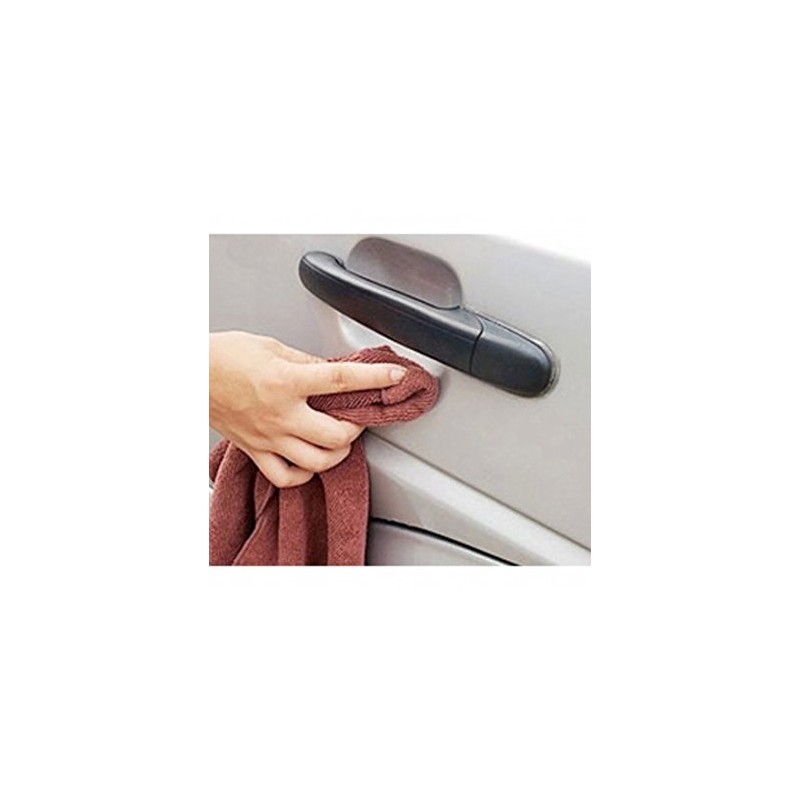 Simply DHG01 Transparent Car Door Handle Guard, Pack of 4,