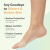 ZenToes Bunion Pads to Wear with Shoes – Waterproof Soft