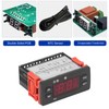 Temperature Controller Fahrenheit Celsius Switchable Digital Display NTC Sensor Thermostat