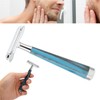 Manual Razors Fast Shave High Safety Double Edged Stable Sliding