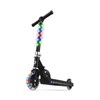 -Wheel Light-Up Kick Scooter, Light Up Deck and Wheels, Height