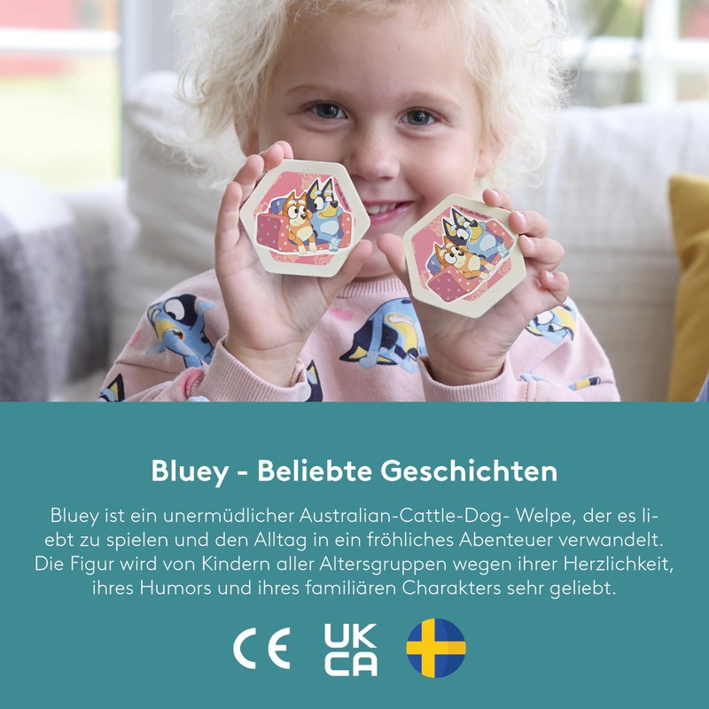 Micki Children's Memory Game Bluey - A Playful and Educational
