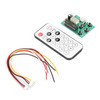 DC 4-6V 2-Phase 4-Wire Stepper Motor Driver Adjustable Speed with