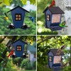 LSCQYYCC-Bird Feeder Squirrel Proof Metal Hanging for Outdoor Wild Bird