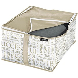 Domopak Under Bed Storage, Brown/Grey, 30x40x20cm