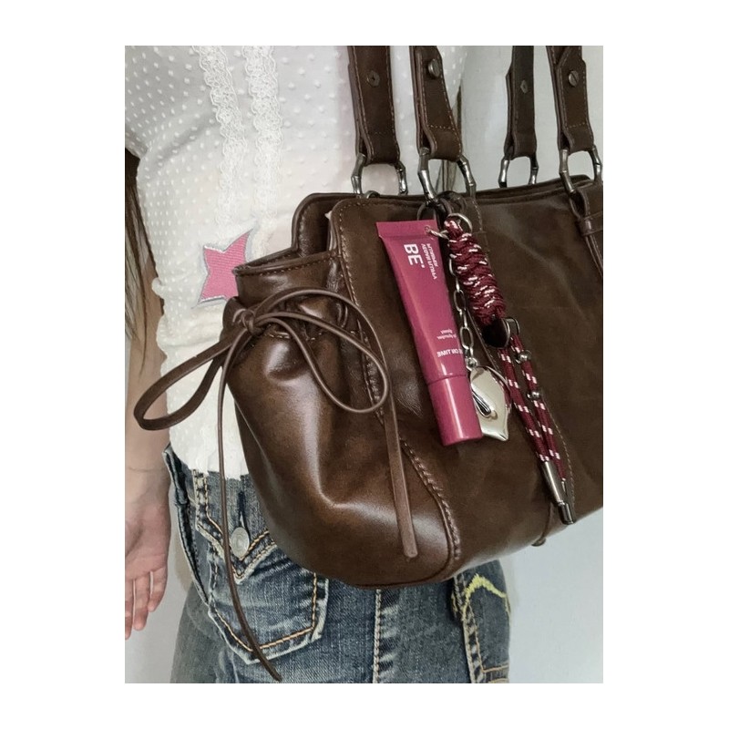 Vegan Fluffy Plumper Keyring (4colors) / 비건 플러피 플럼퍼 키링