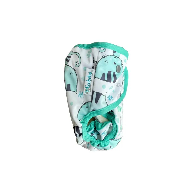 Kit 6 Ecobebe Ecopipo Pañales De Tela