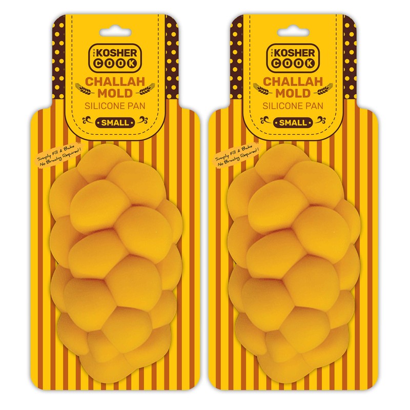 Kosher Cook - Molde trenzado de silicona para challah -