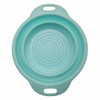 Collapsible Colander – Pastel Assorted Colours – Space-Saving Folding Strainer