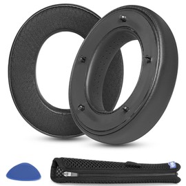 YunYiYi Earpad Ear Cushions Headband Pads Compatible with Focal Elegia Clear MG Clear Elear Focal Utopia Elex Stellia Celestee Radiance Headphones Replacement Ear Pads Repair Part (Black MF)