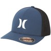 Hurley - Gorra de camionero ajustada con malla Laguna Icon,