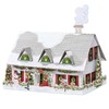 American Greetings Pop Up Christmas Village Décor Keepsake with Envelope