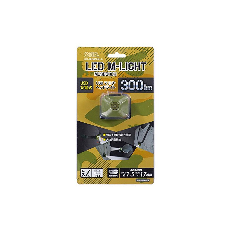 LED Headlight USB300