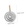 Cabilock 3Pcs Kitchen Heat Insulation Pads with Handle Heat Resistant