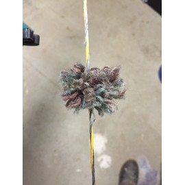 Addictive Archery Woolley Whiskers Bow Silencers Green Camo