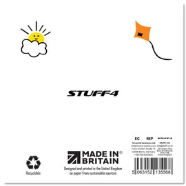 Stuff4 Card for Birth Boy Girl – Congratulations You Are a Big Sister – Baby Cards for Birth Baby Card, Birth Baby Shower, 145 mm Greeting Cards Birth Greeting Card