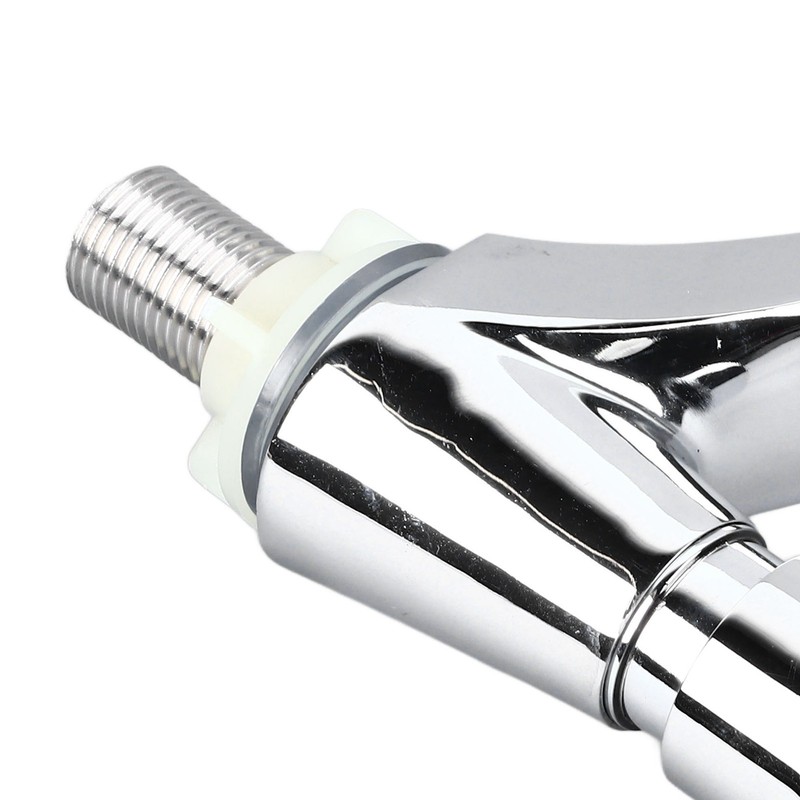 Basin Sink Faucet Push Button Design Water Saving Rugged Reliable