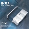 Touch-Free 3 x 10 fl.oz. Shower Shampoo Dispenser Wall Mount