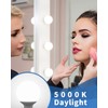 Pazetiv 8 Pack Daylight LED Globe Light Bulbs for Bathroom,