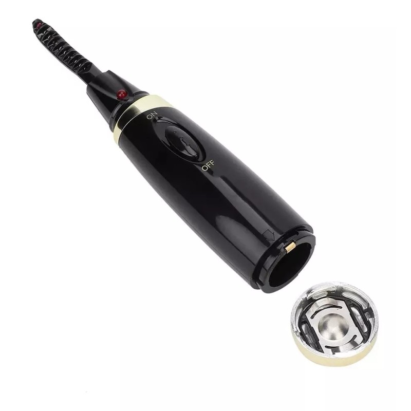 First SunN Enchinador Eléctrico Rizador De Pestañas Térmico Batería