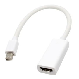 BUBUCAM Mini DisplayPort (Mini DP) to HDMI Adapter Cable, HDMI to Mini Displayport Cable for Laptop MacBook Pro Air