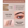 2-in-1 Eyebrow Pen & Brow Freeze Gel: Sketch, Define &