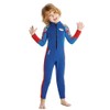 Mingzhe Boys 2.5mm Neoprene Keep Warm Wetsuit UV Protection Swimsuits