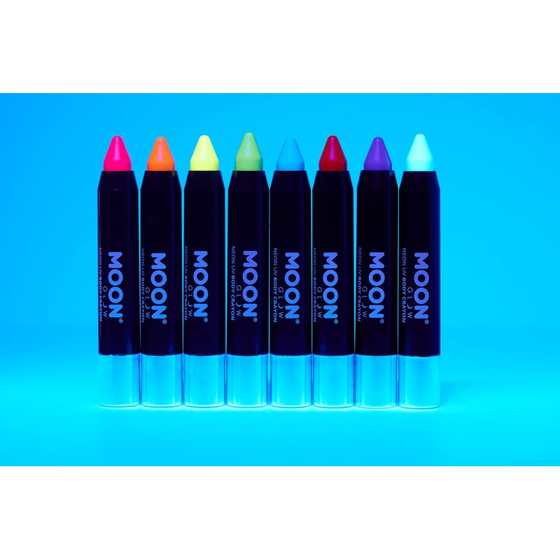 Moon Glow - Neon UV Paint Stick Body Crayon for