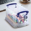 Really Useful Box 1.6 Liters Storage Container w/Snap Lid and