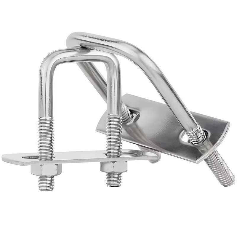 SYDARSYN M8 Square U-Bolt 30 mm Inner Width 60 mm