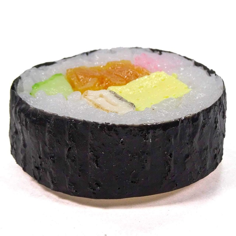 Food Sample Magnet, Likely to Eat, Sushi Roll, 127.6 ft