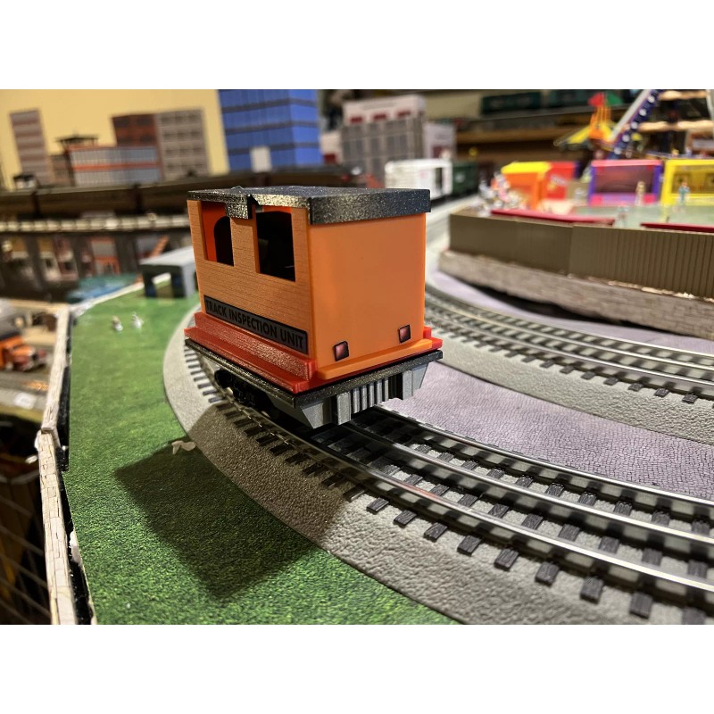 Scenery Sheets TraxCAM O Scale Model Railroad Camera - See