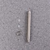 Healifty Titanium Toothpick Metal Fruit Fork Tooth Pick Integrated Tooth